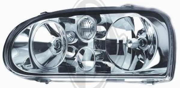 DIEDERICHS 2212683 Headlight Set